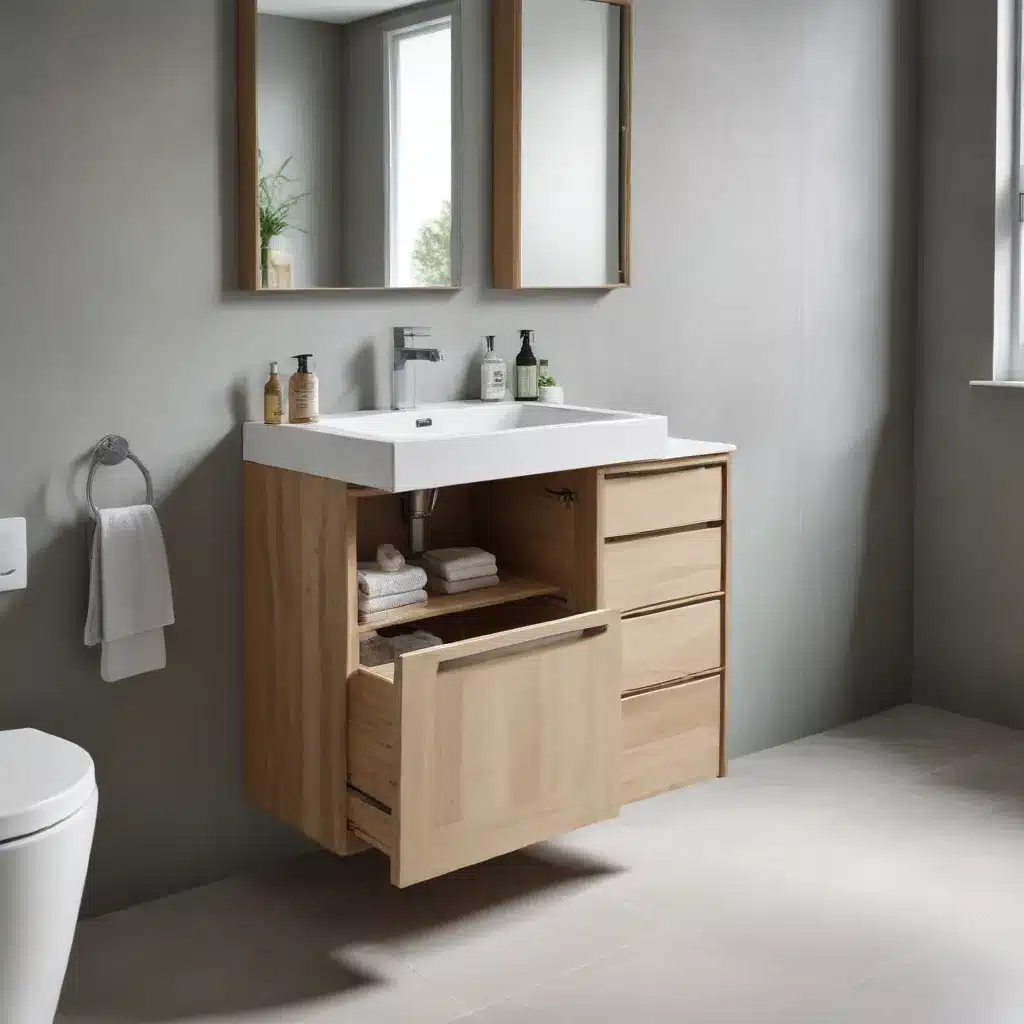 Concealed Convenience: Discreet Storage Solutions for a Pristine Bathroom Sanctuary Concealed Convenience: Discreet Storage Solutions for a Pristine Bathroom Sanctuary