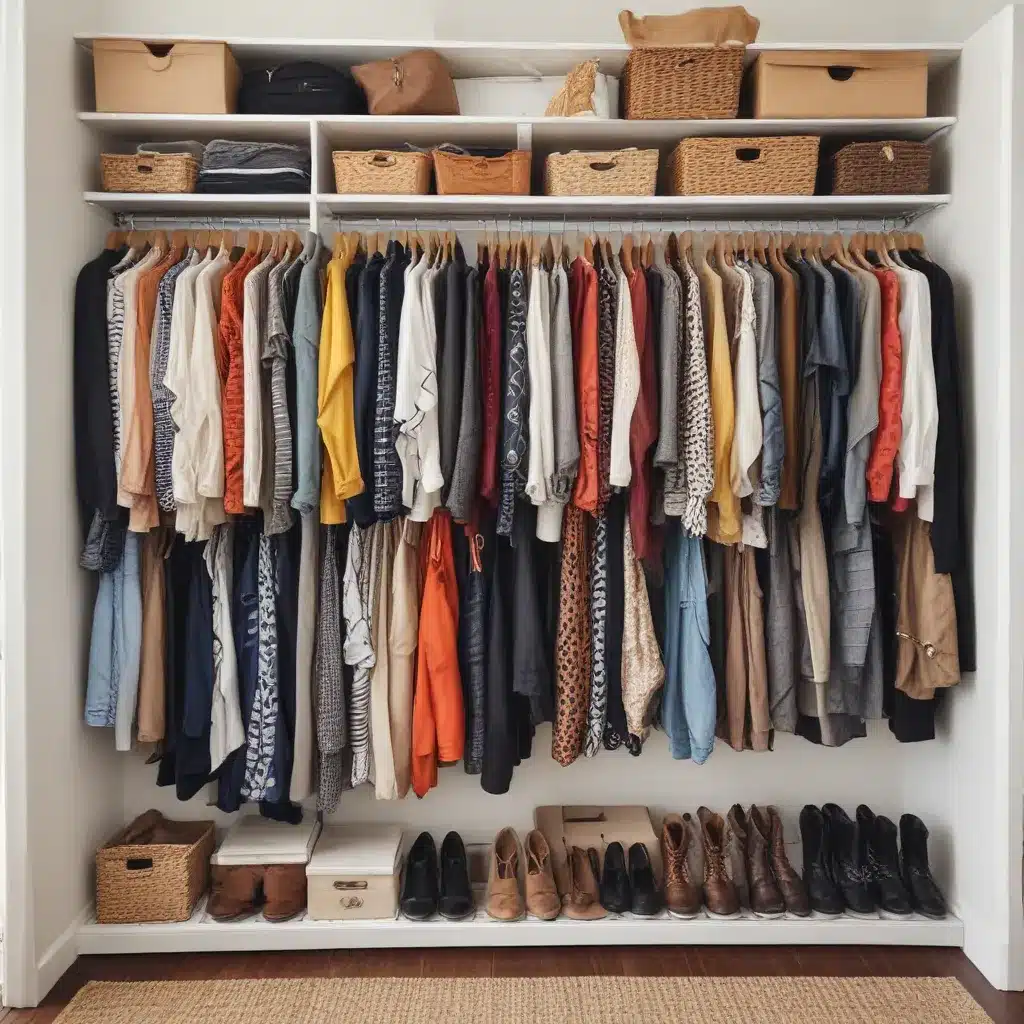 Conquer Clutter With Closet Organization Hacks