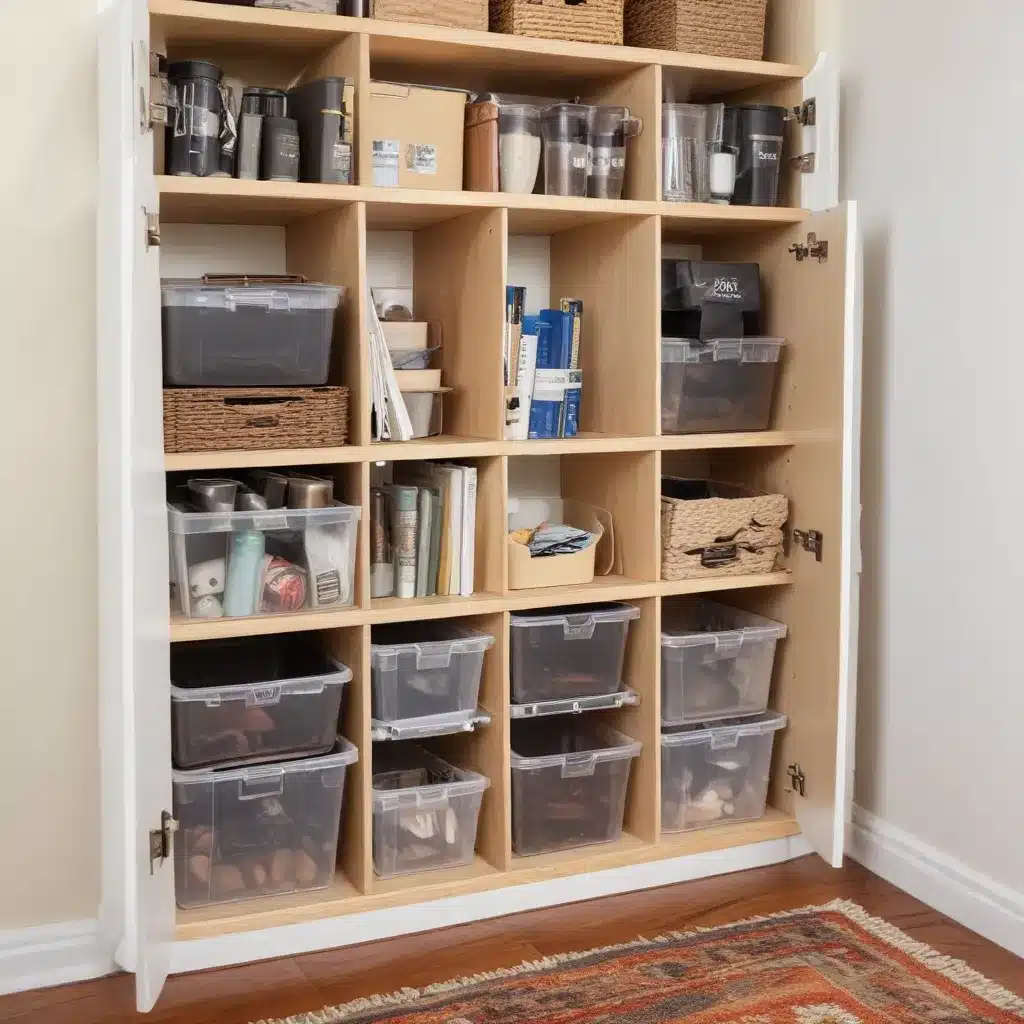 Conquer Clutter With DIY Storage Solutions