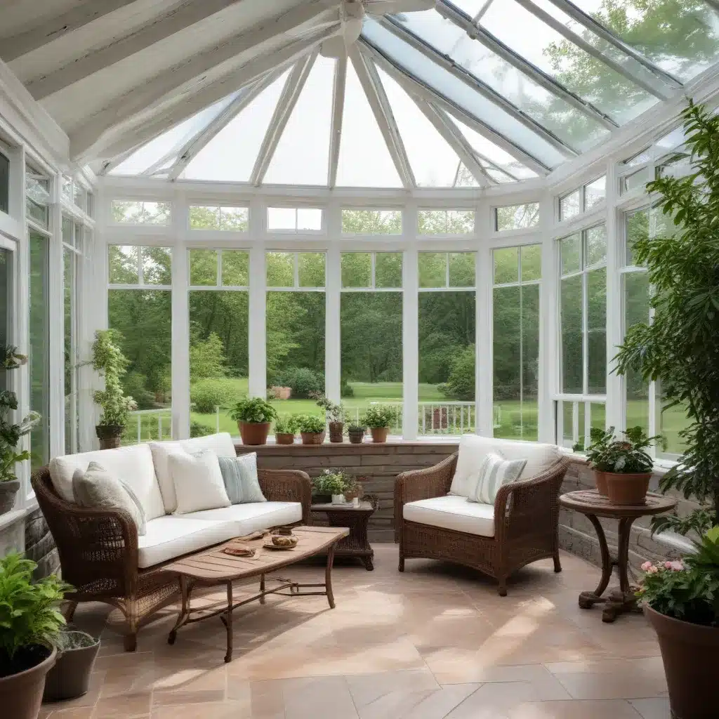 Conservatory Additions for Year-Round Enjoyment