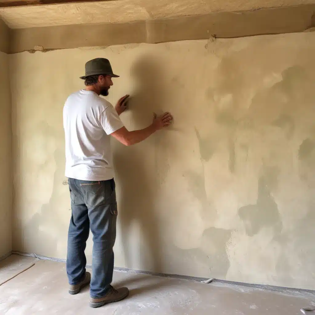 Constructing Hemp-Lime Plaster Walls for Natural Insulation