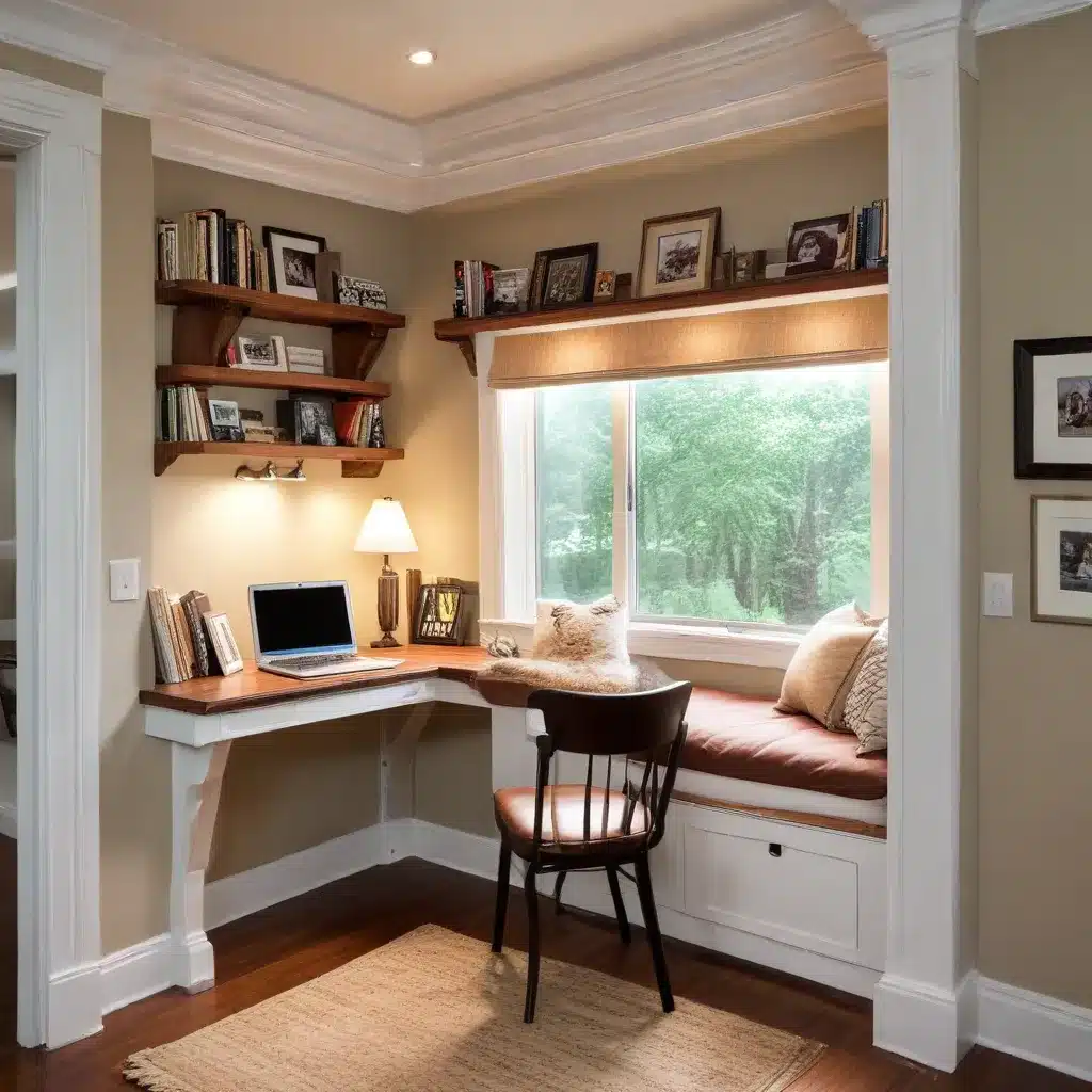 Convert Unused Nooks Into Cozy Home Offices