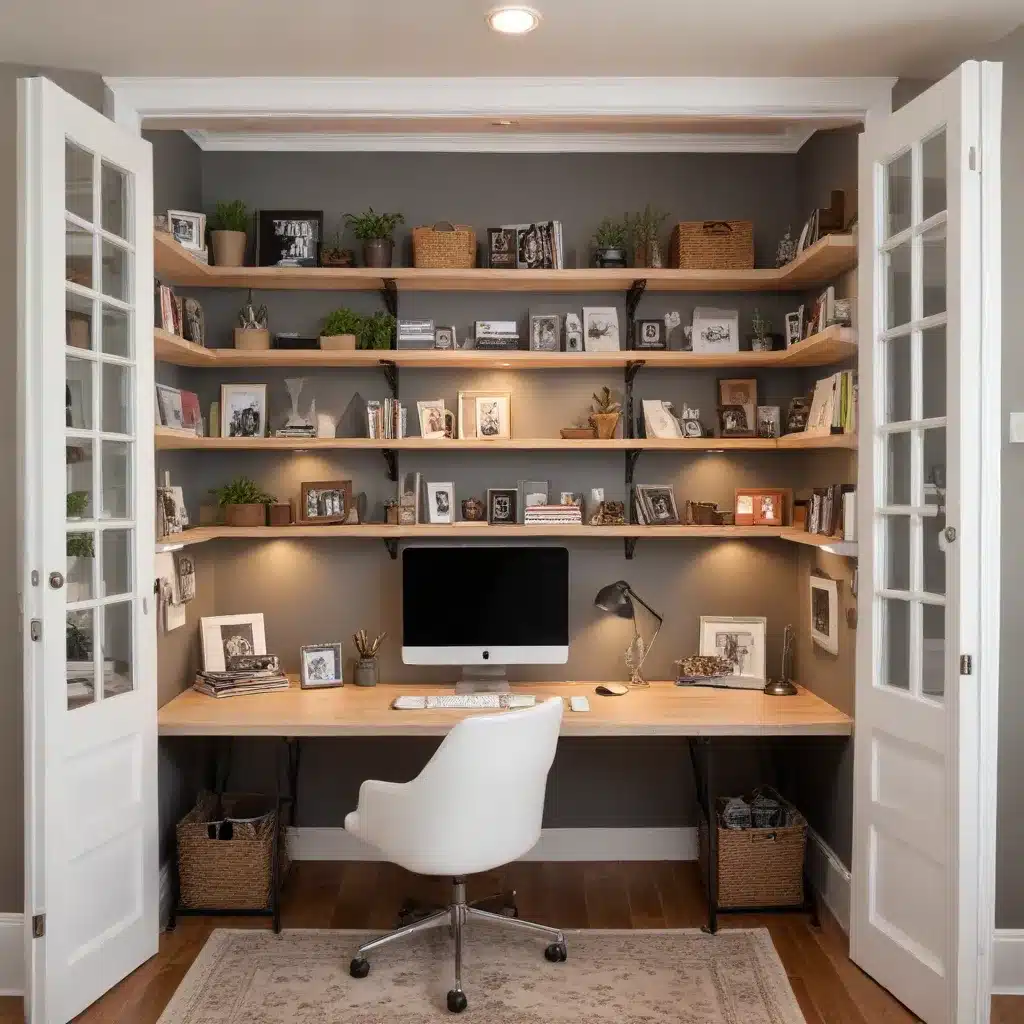 Convert Unused Spaces Into Cozy Home Offices