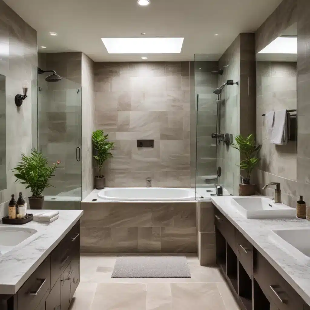 Cost-Effective Strategies for Spa-Inspired Bathroom Remodeling