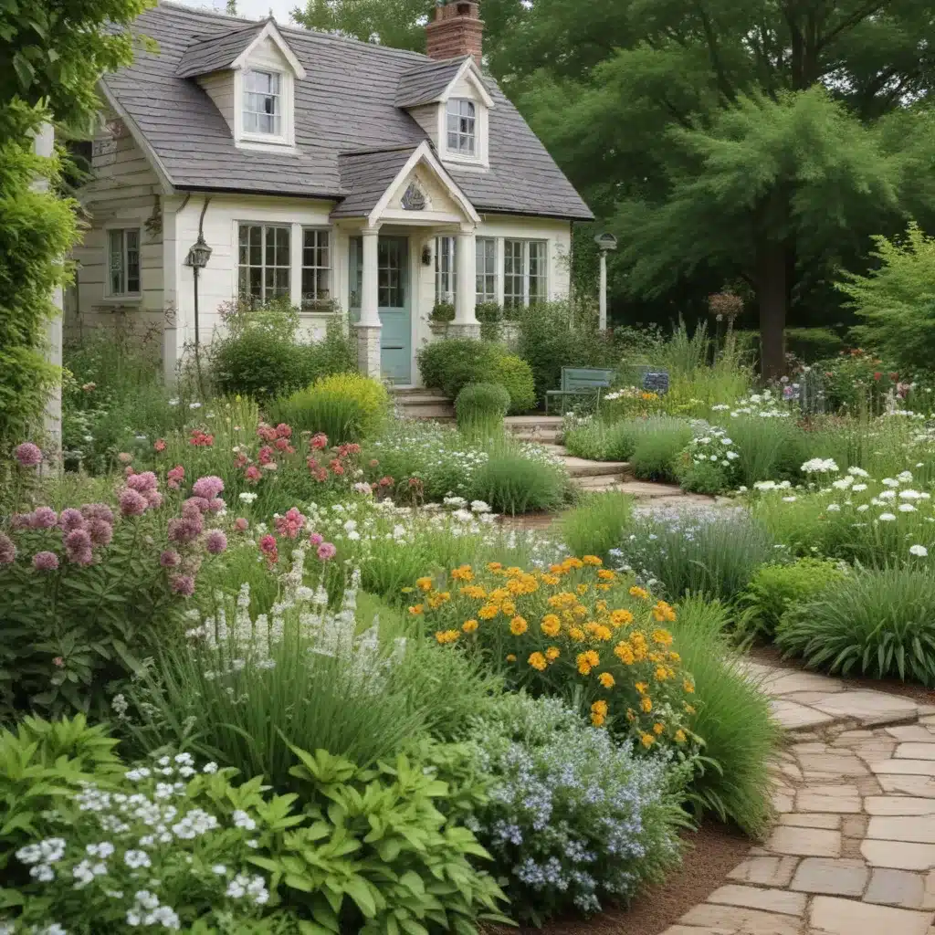 Cottage-Inspired Gardens: Achieving Timeless Charm on a Modest Budget