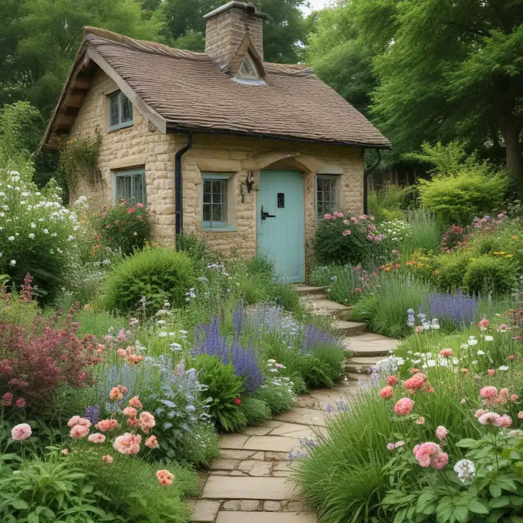 Cottage Charm: Planting for a Dreamy English-Style Garden Cottage Charm: Planting for a Dreamy English-Style Garden