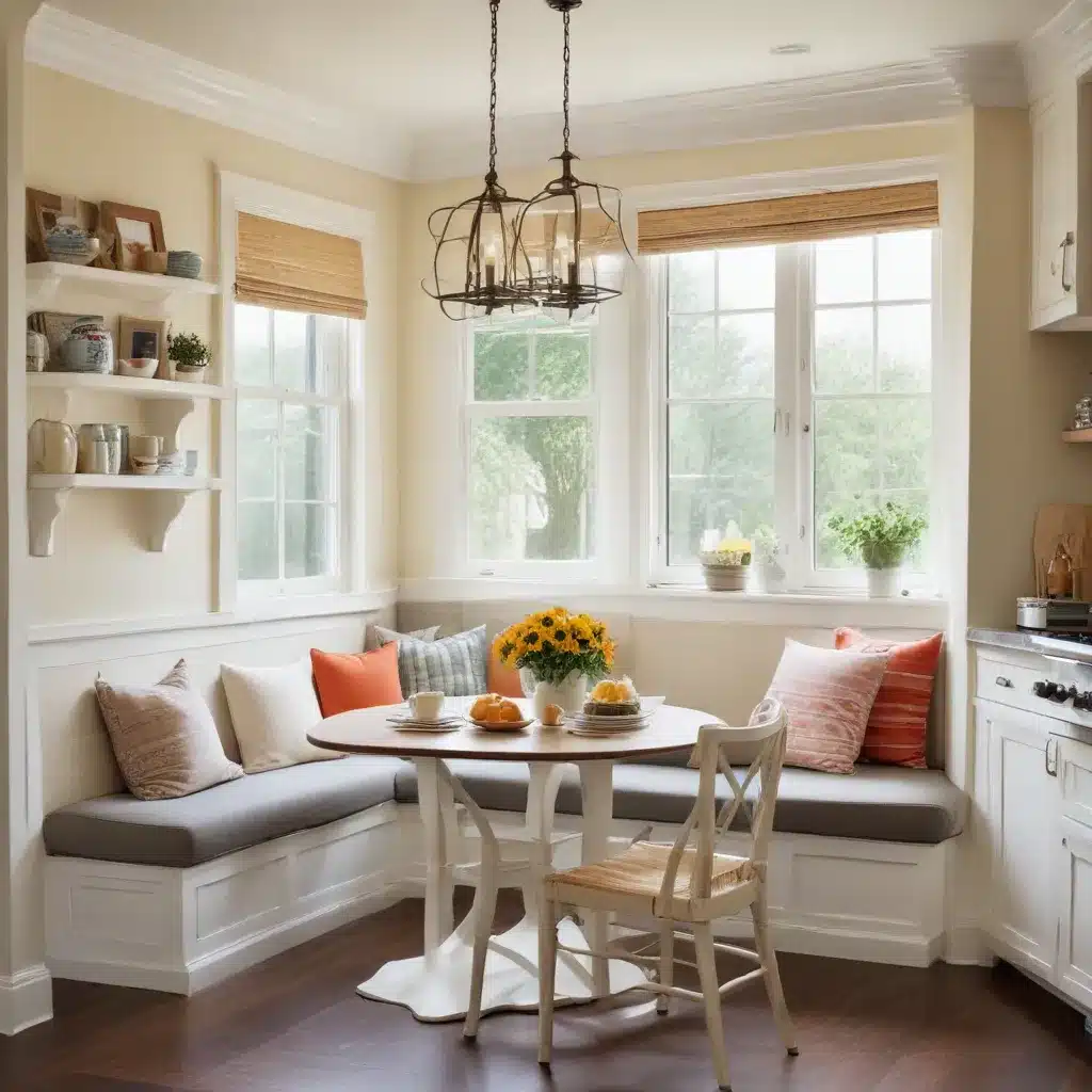 Cozy Breakfast Nooks: Casual Seating in the Kitchen