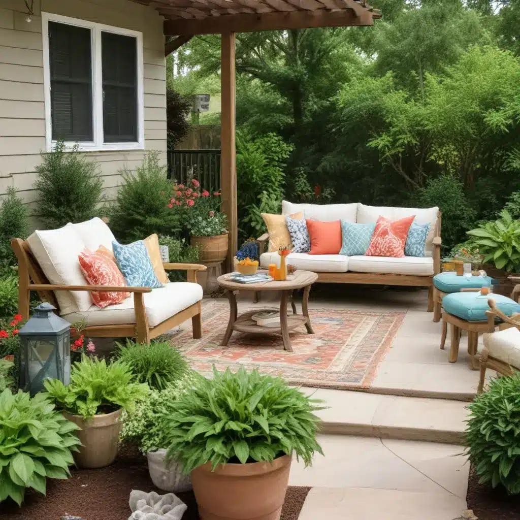 Craft An Inviting Outdoor Oasis On A Budget