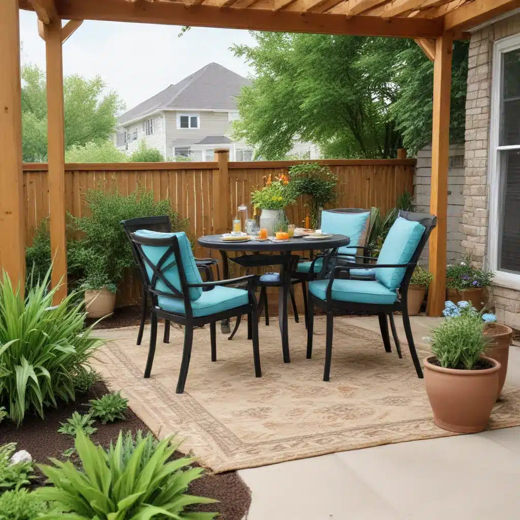 Craft An Outdoor Oasis On A Tight Budget