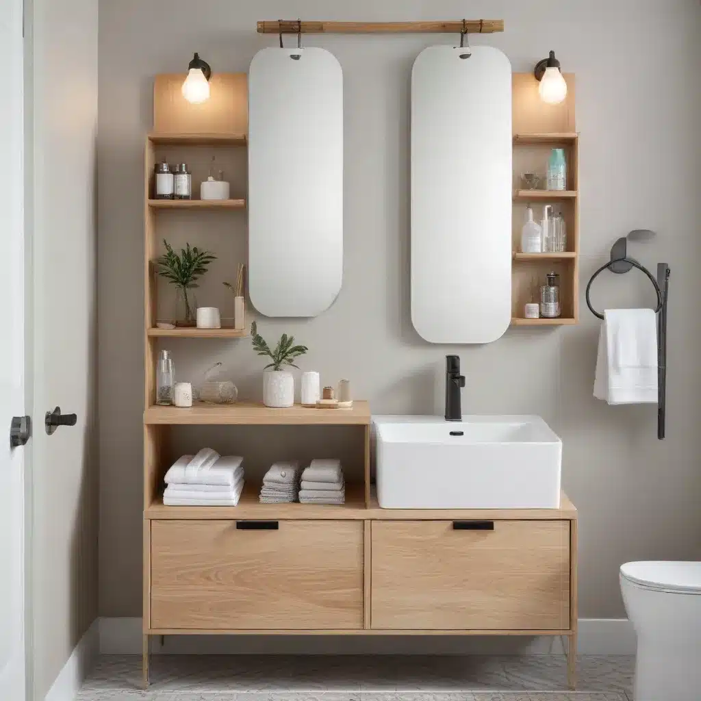 Crafting Bathroom Brilliance: Innovative Storage Solutions for 2024