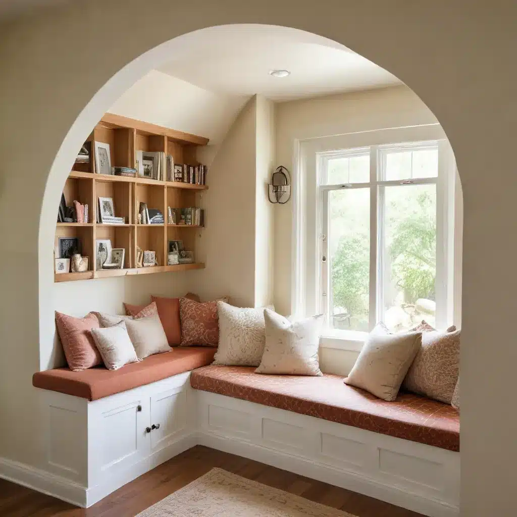 Crafting Cozy Corners: Nooks and Niches for Intimate Retreats