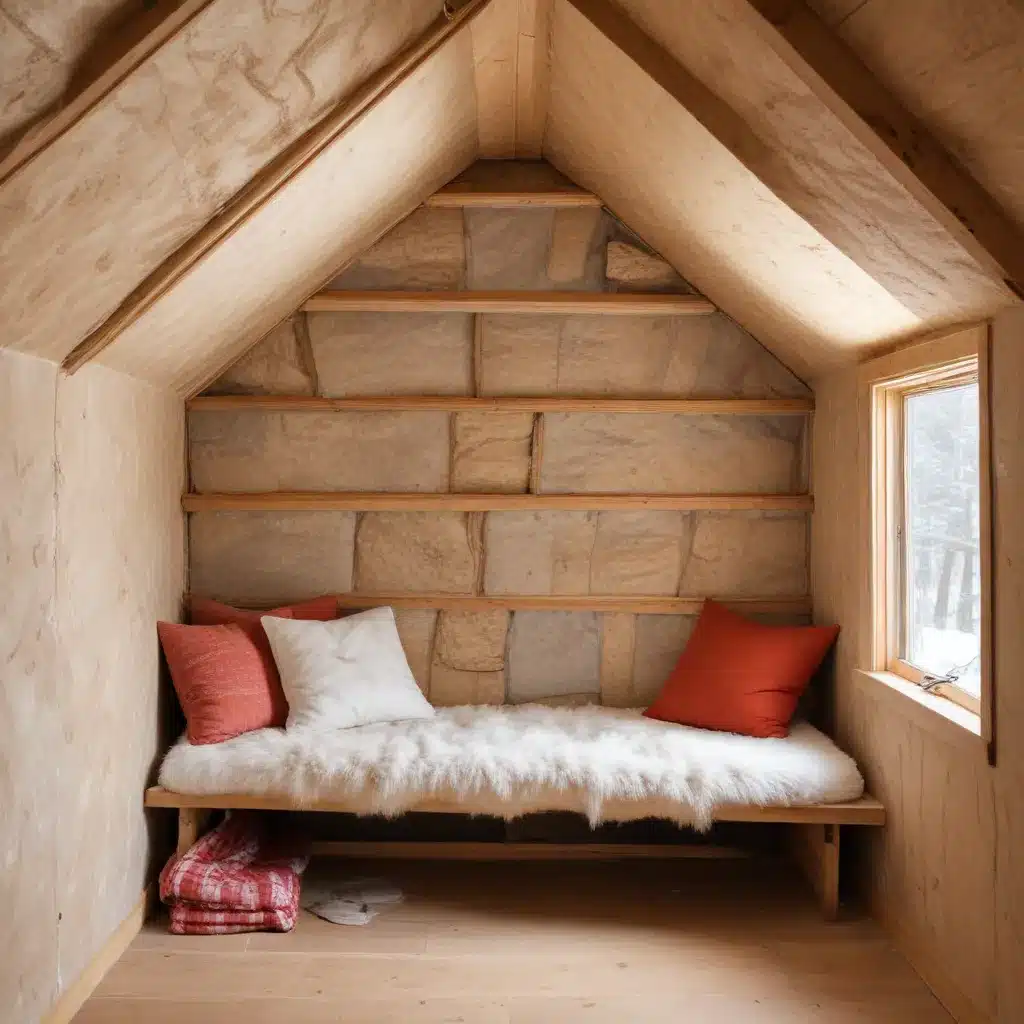 Crafting Cozy Nooks with Renewable Insulation