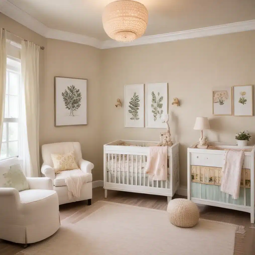 Crafting Cozy Nurseries: Designing Nurturing Spaces for Little Ones