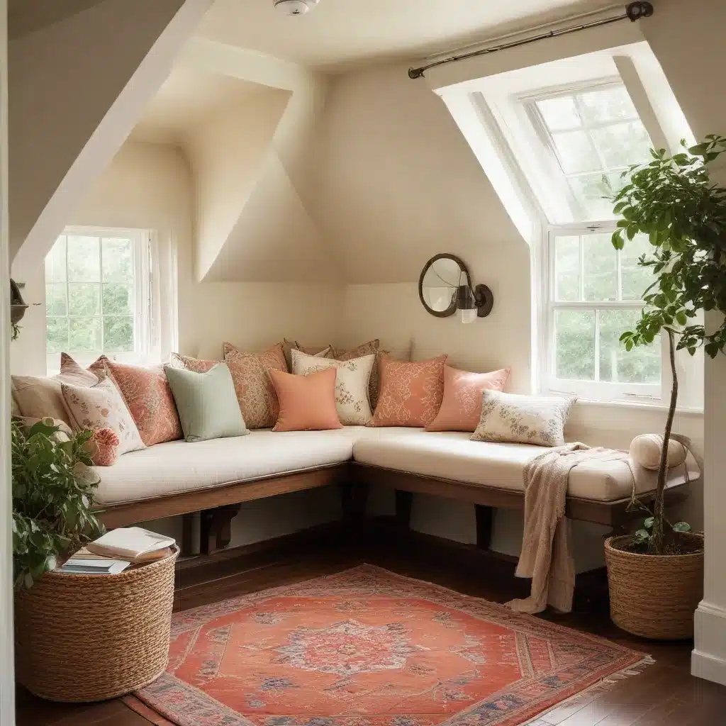 Crafting Cozy Reading Nooks: Intimate Spaces for Relaxation