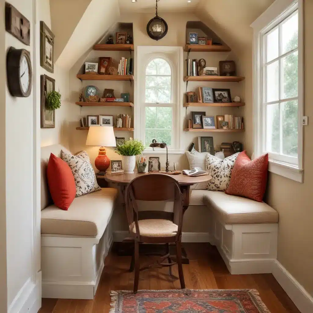 Crafting Cozy Retreats: Intimate Nooks and Niche Designs