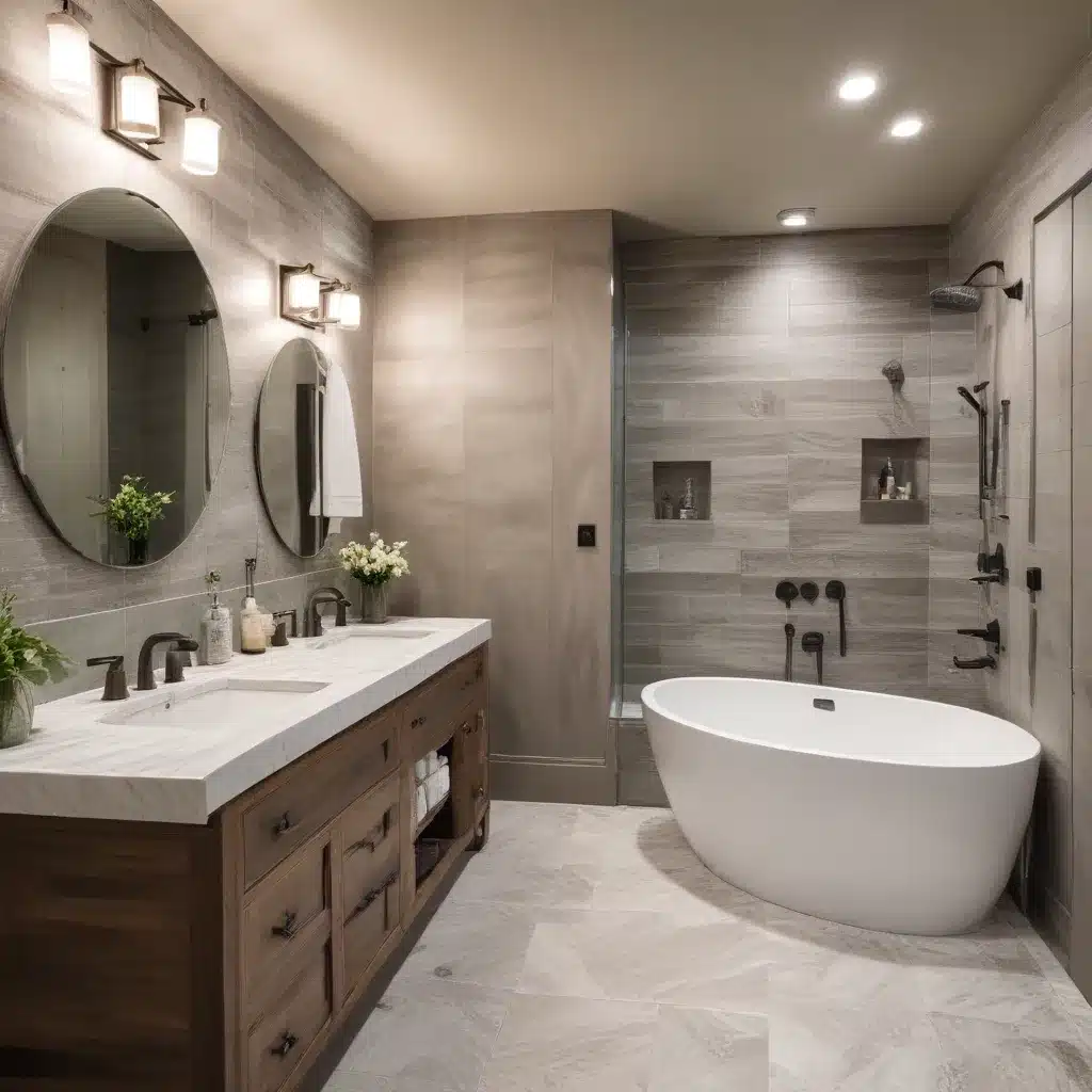 Crafting Custom Bathroom Experiences: The Art of Bespoke Remodeling