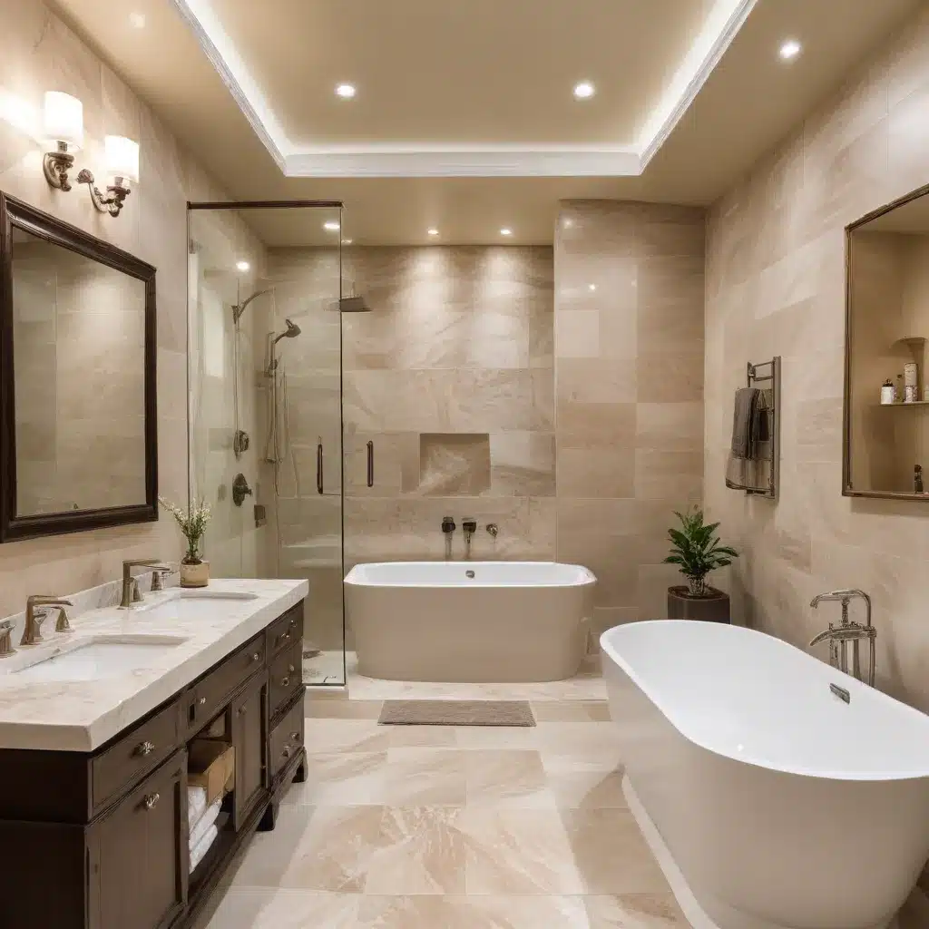 Crafting Custom Oases: Bespoke Bathroom Remodeling for Indulgent Experiences