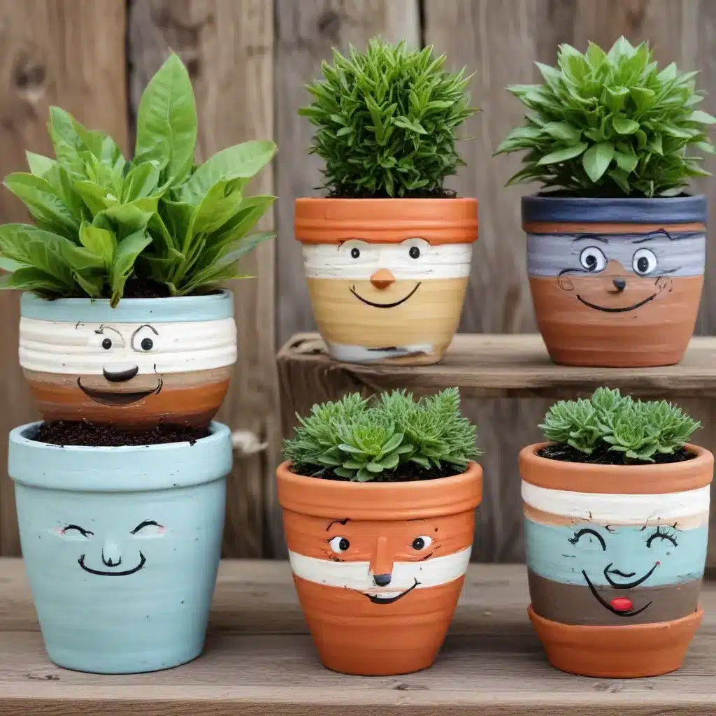 Crafting Stunning Pots and Planters with Repurposed Items Crafting Stunning Pots and Planters with Repurposed Items