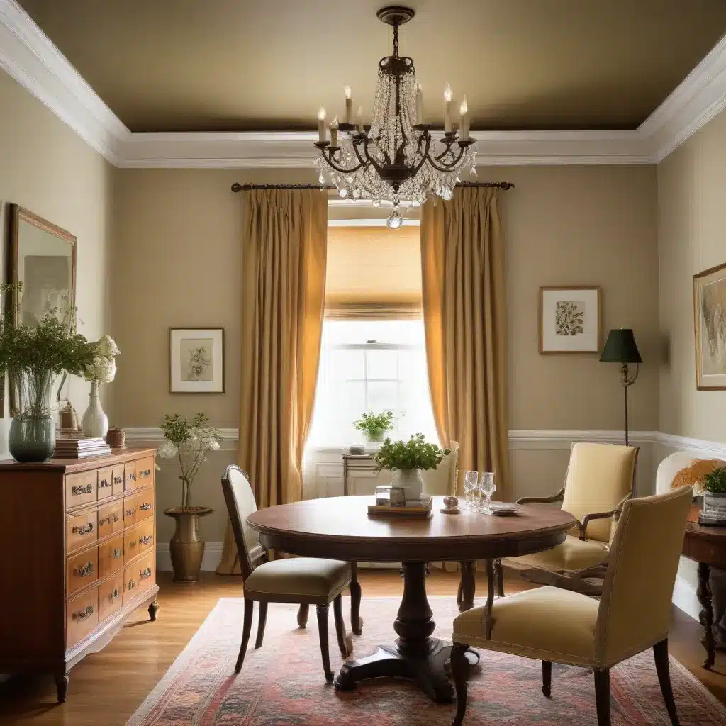 Crafting Timeless Elegance: Vintage-Inspired Room Makeovers