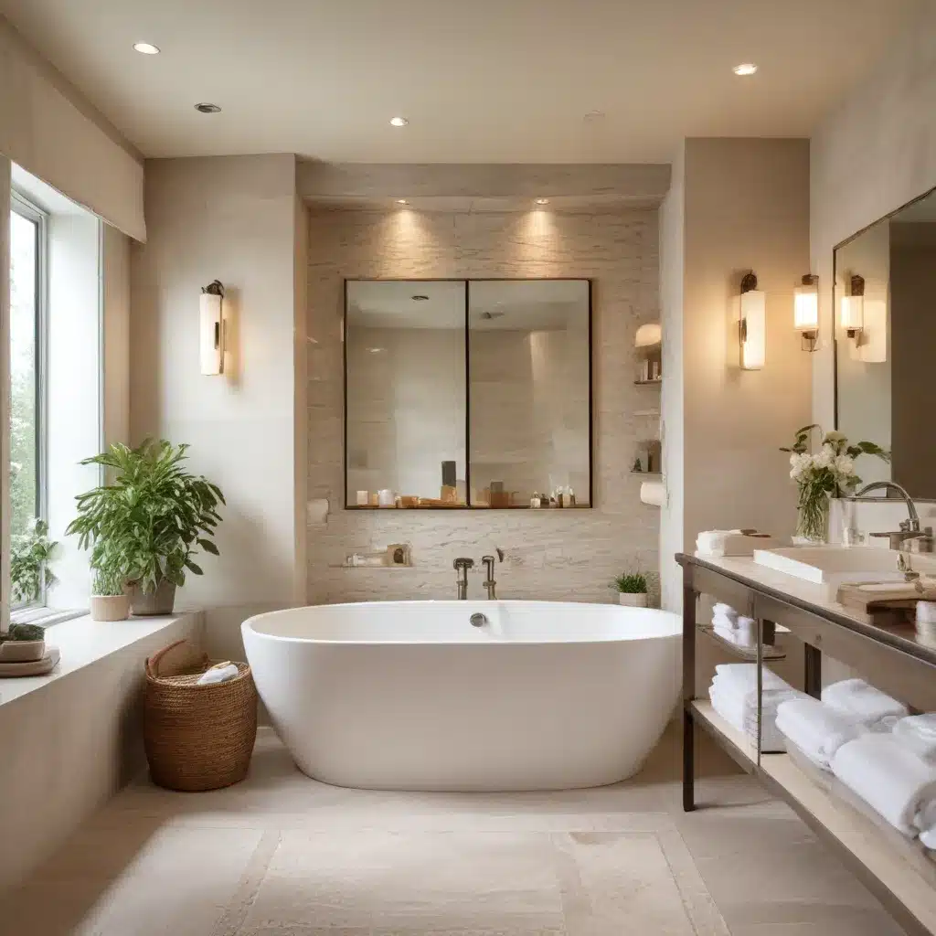 Crafting a Calming Oasis: Spa-Inspired Bathroom Design Concepts