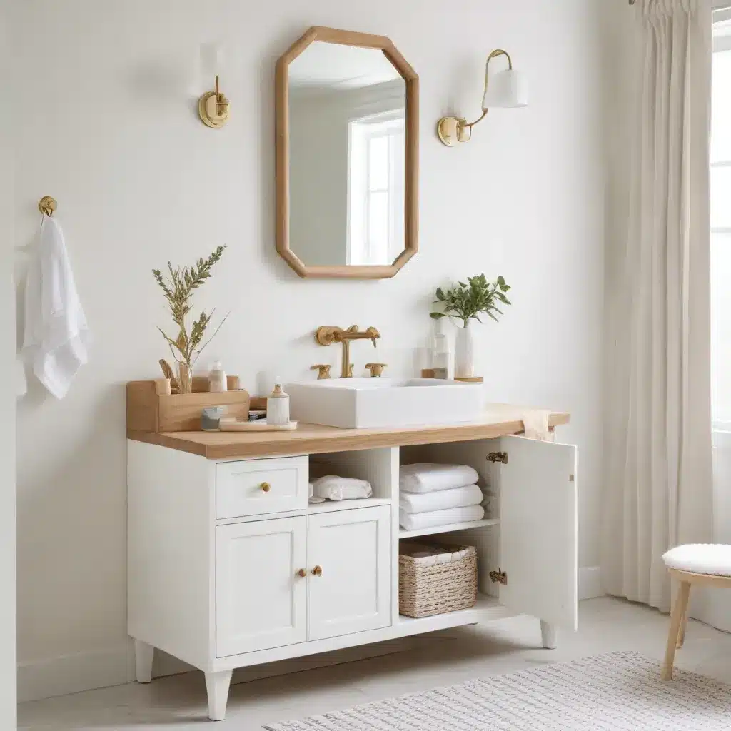 Crafting a Clutter-Free Oasis: Customizable Bathroom Storage Essentials