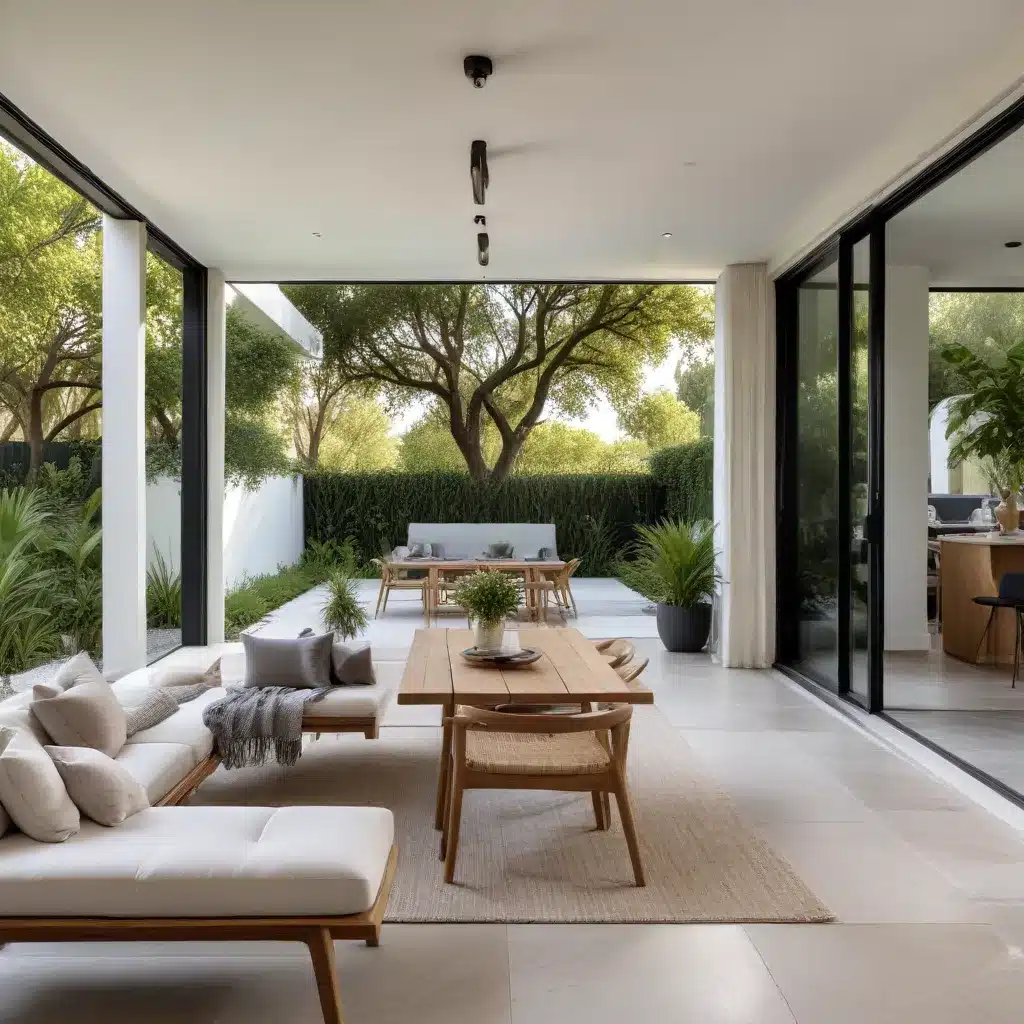 Crafting a Cohesive Flow Between Indoor and Outdoor Spaces Crafting a Cohesive Flow Between Indoor and Outdoor Spaces