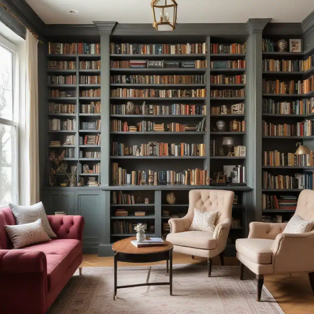 Crafting a Cozy Home Library in Aberdeen