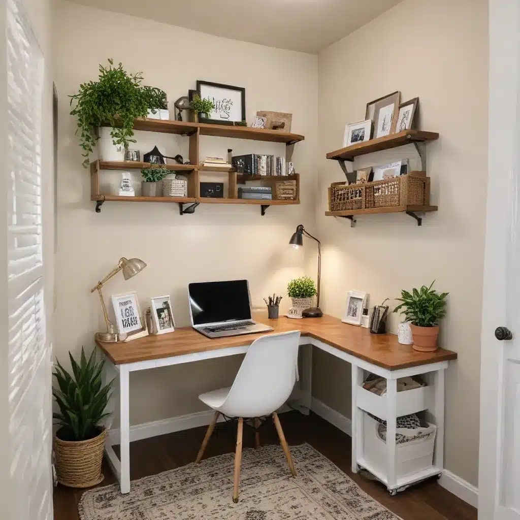 Crafting a Cozy and Functional Home Office Nook