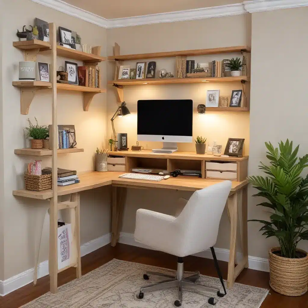 Crafting a Cozy and Productive Home Office or Study Nook