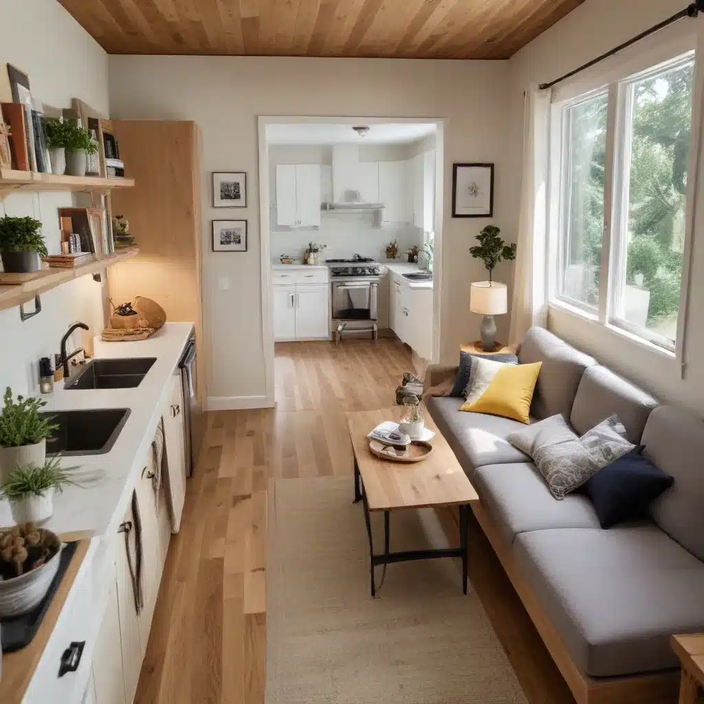 Crafting a Flexible Floor Plan for Small, Multifunctional Homes