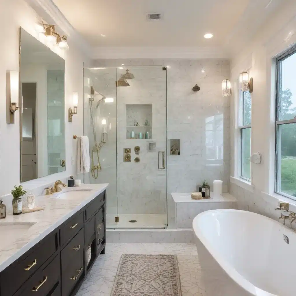 Crafting a Luxurious Primary Bath Retreat on a Budget