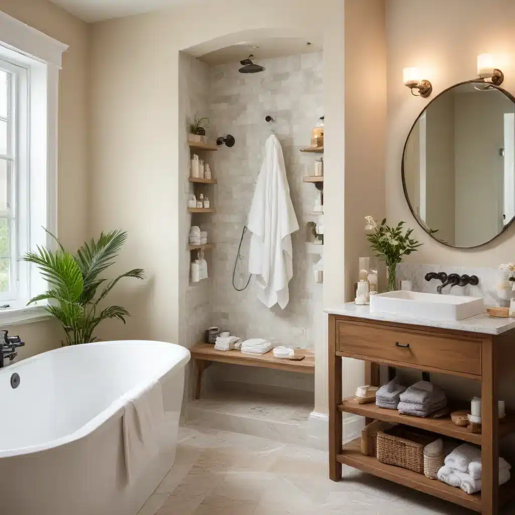 Crafting a Personal Oasis: Customizable Spa-Inspired Bathroom Retreat Ideas