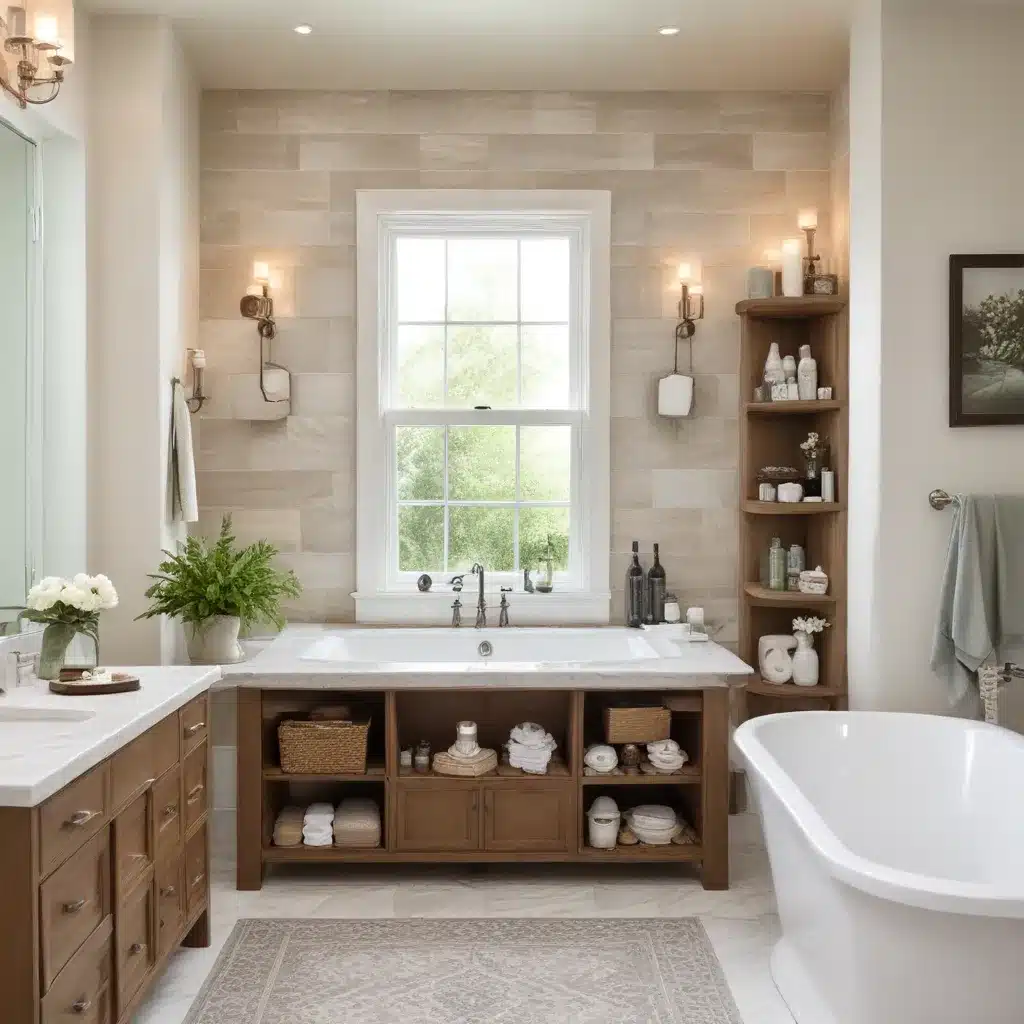 Crafting a Personal Oasis: Customizable Spa-Inspired Bathroom Retreat Solutions