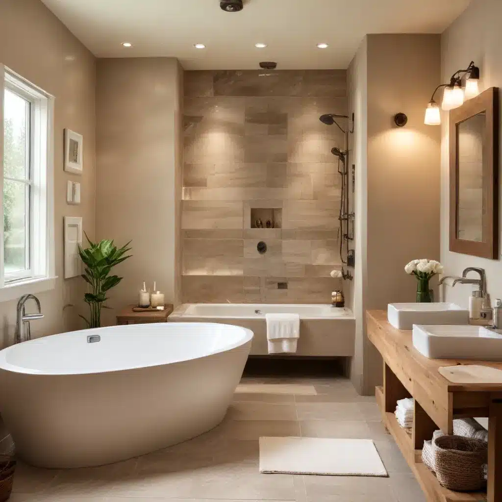 Crafting a Personal Spa Retreat: Customizable Spa-Inspired Bathroom Ideas