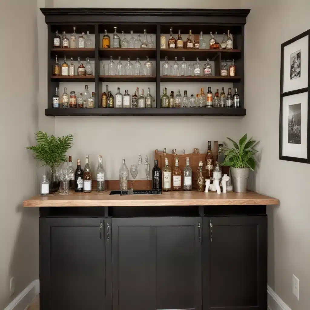 Crafting a Personalized and Sophisticated Home Bar Area