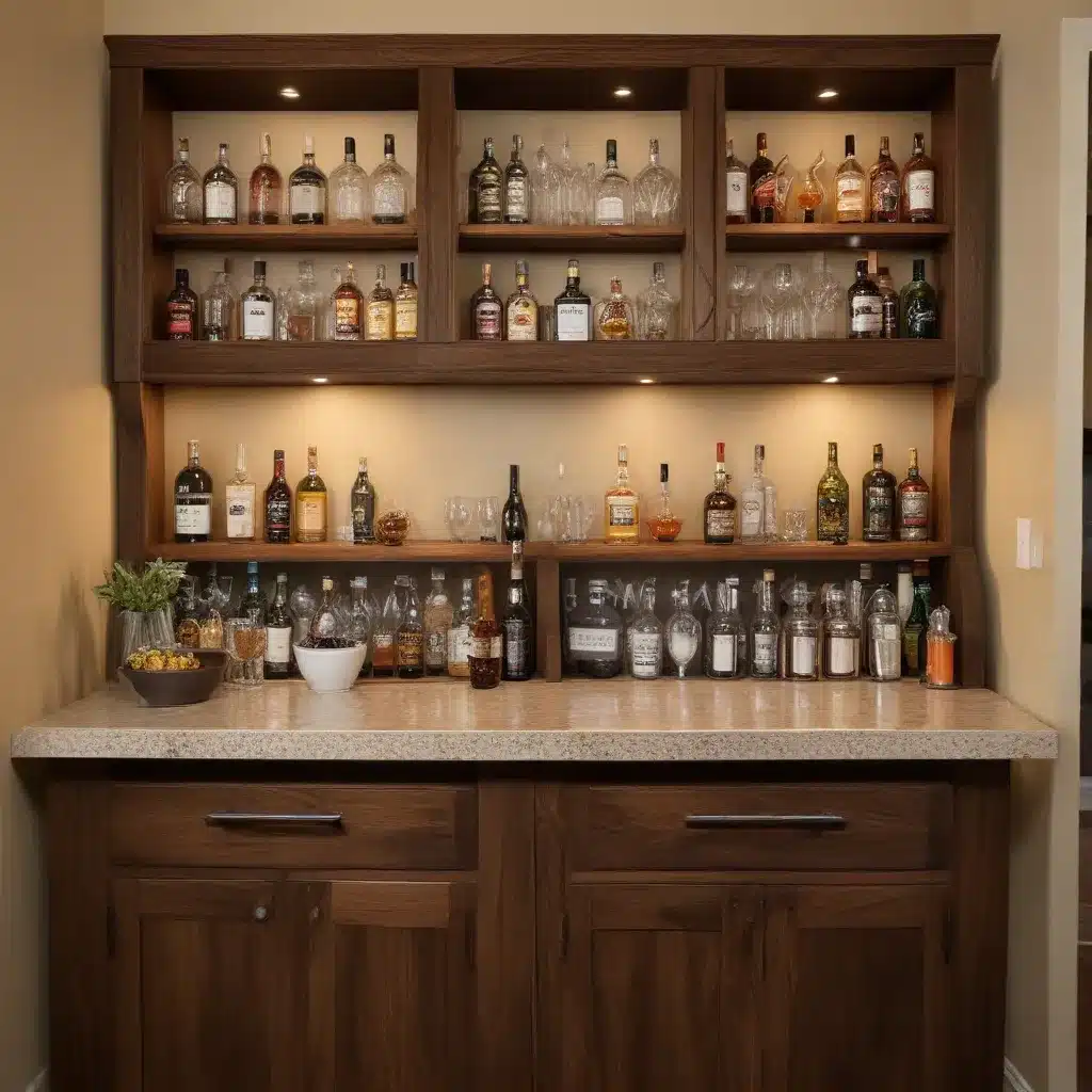 Crafting a Personalized and Sophisticated Home Bar Setup