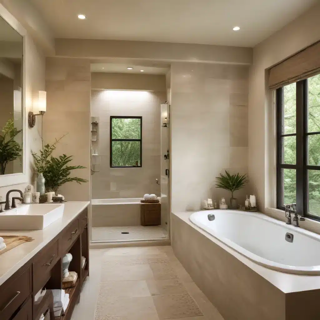 Crafting a Serene Sanctuary: Spa-Inspired Bathroom Ideas on a Budget