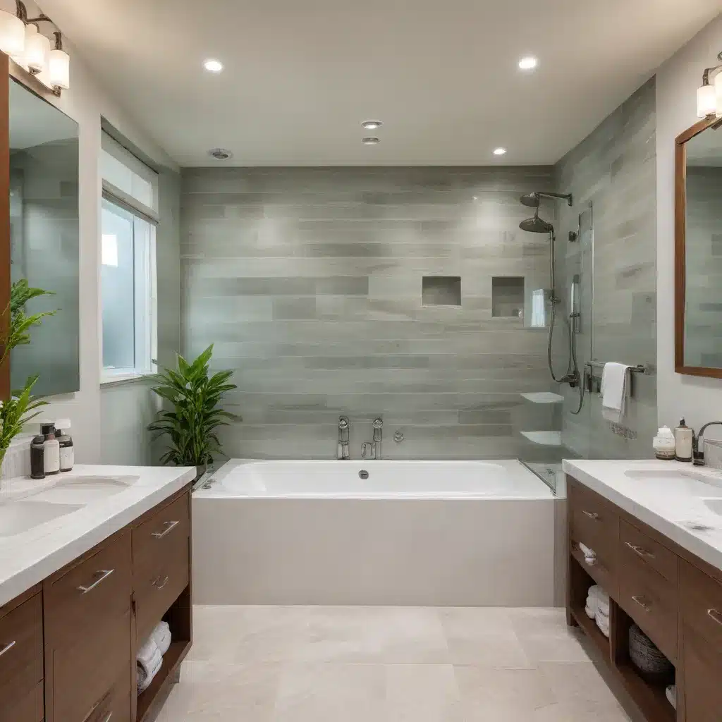 Crafting a Serene Sanctuary: Spa-Inspired Bathroom Remodel for Ultimate Relaxation