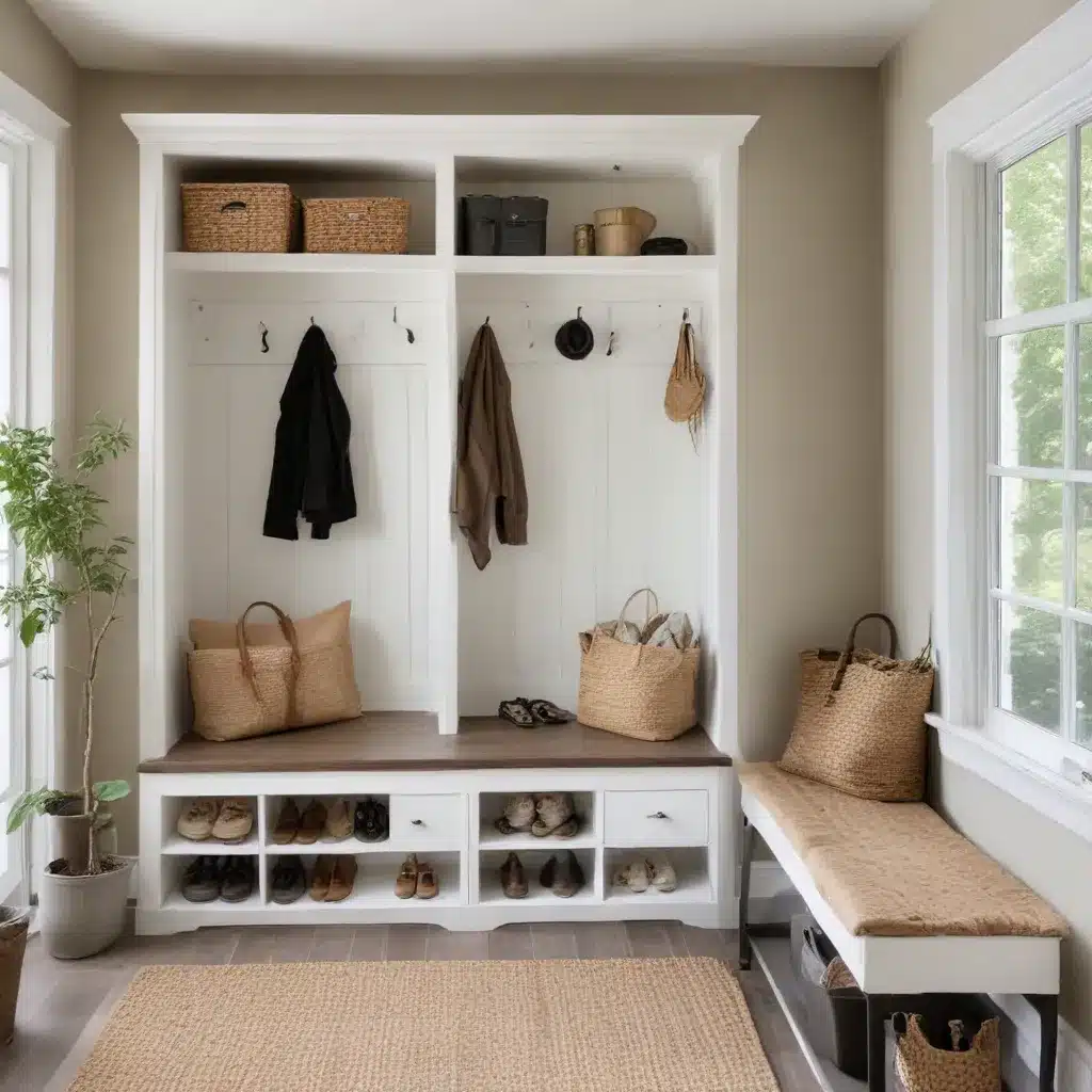 Crafting a Sustainable Mudroom from Eco-Friendly Materials