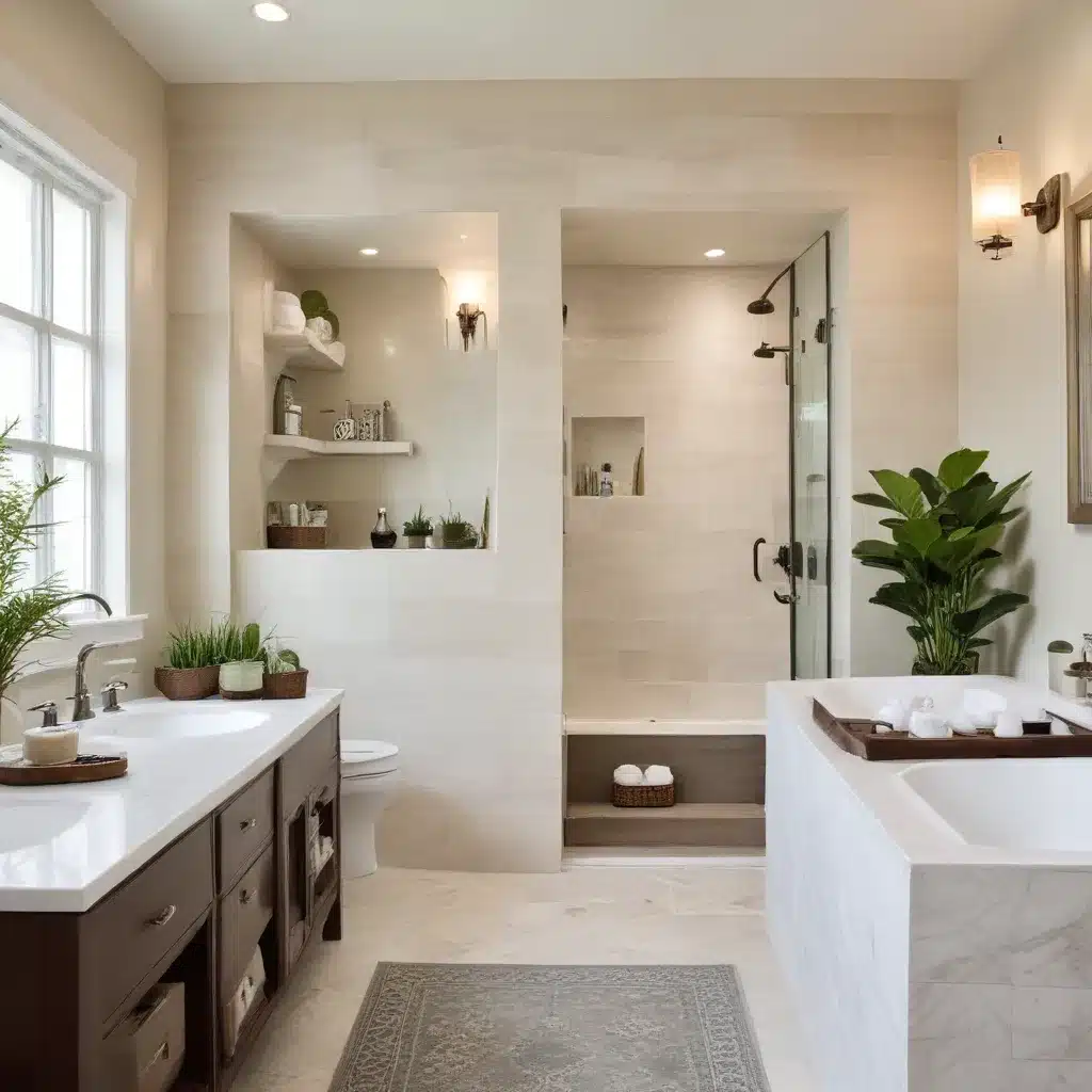 Crafting a Tranquil Spa-Inspired Bathroom Sanctuary