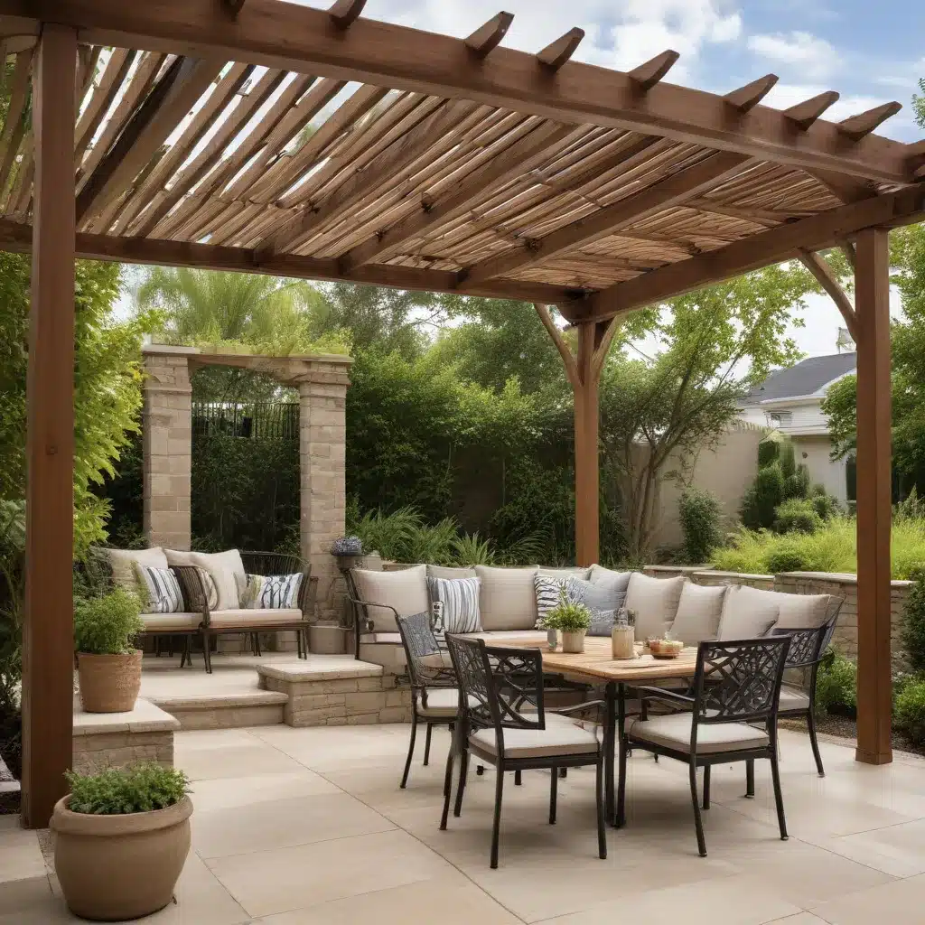 Create A Cosy Outdoor Oasis With A Covered Patio Or Pergola