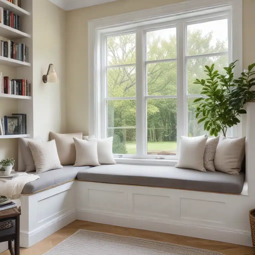 Create A Cosy Reading Nook With Built-In Window Seating