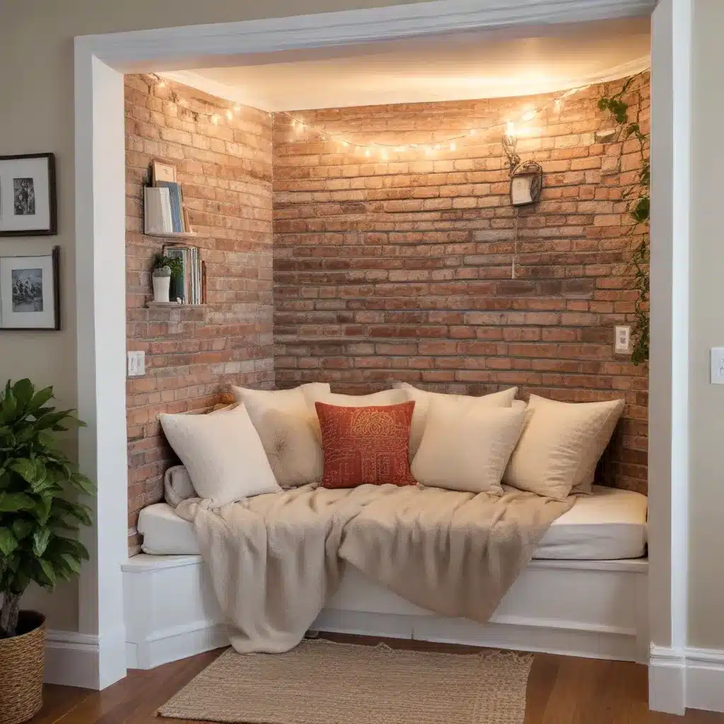 Create A Cozy Reading Nook In Unused Corners