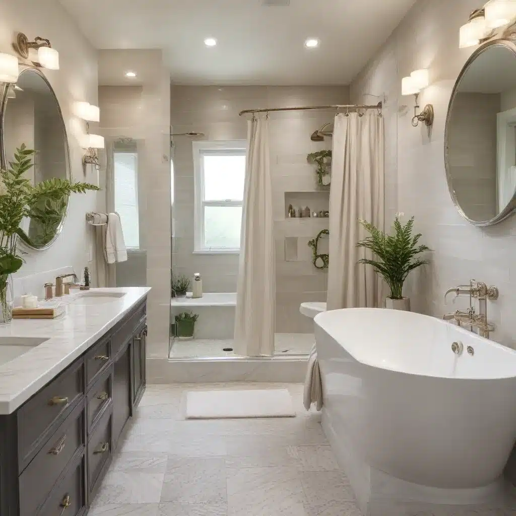 Create A Luxurious Bathroom On A Budget