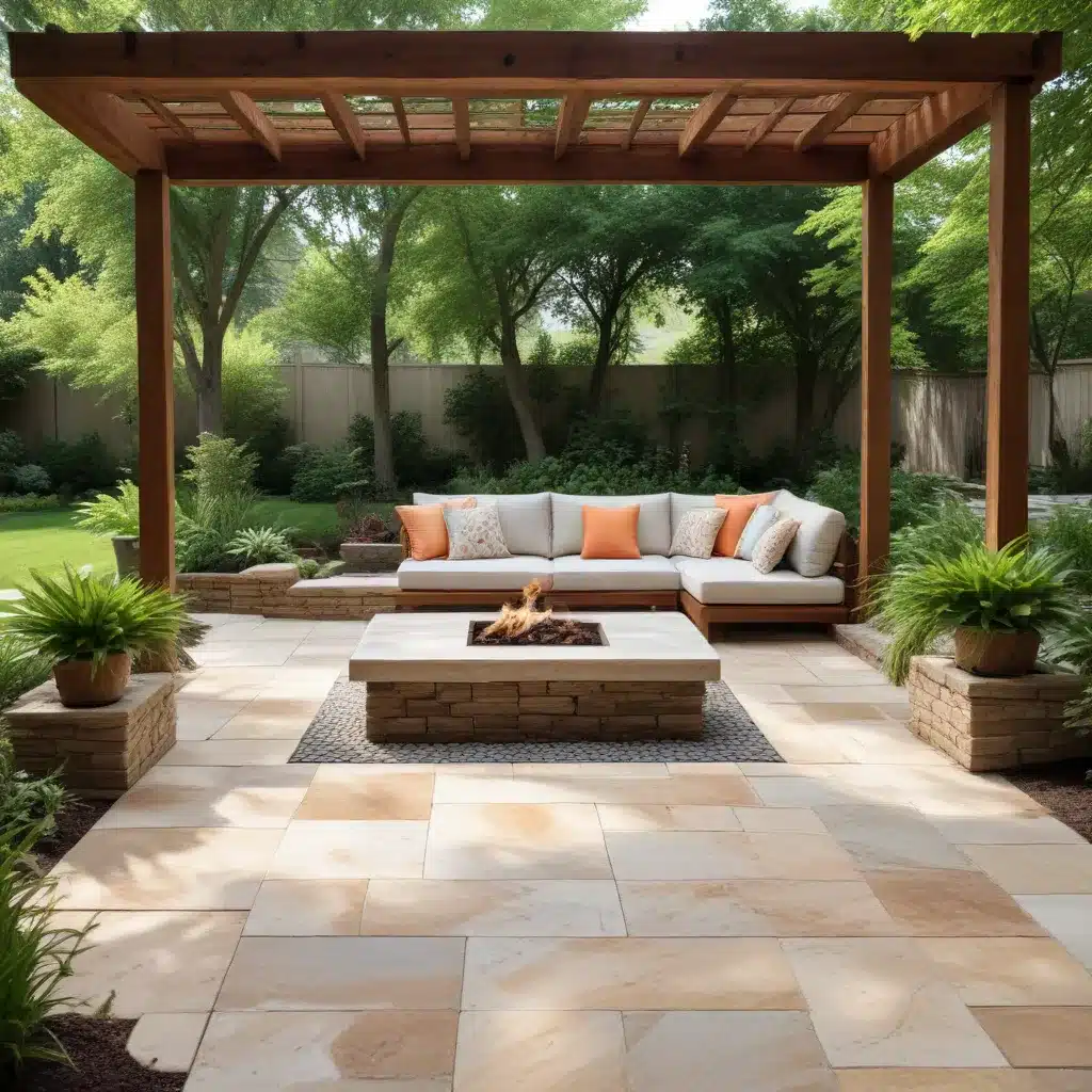 Create A Relaxing Outdoor Oasis With A Sunken Patio