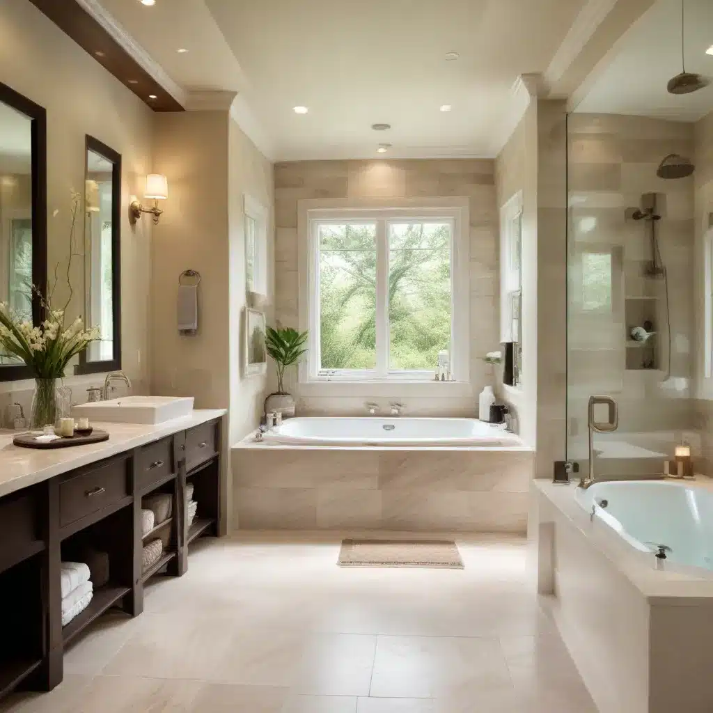 Create A Relaxing Spa-Like Retreat In Your Master Bathroom