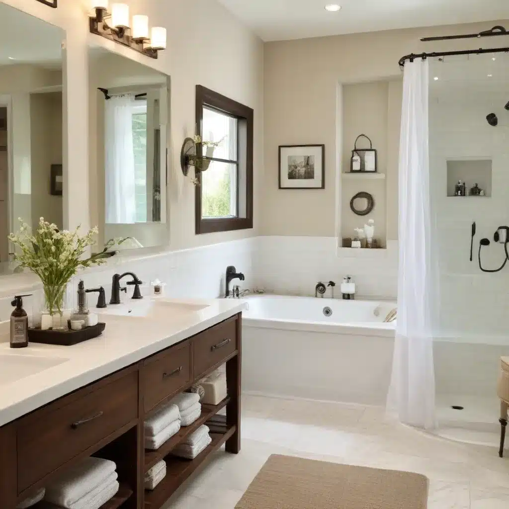 Create A Spa-Like Bathroom On A Budget