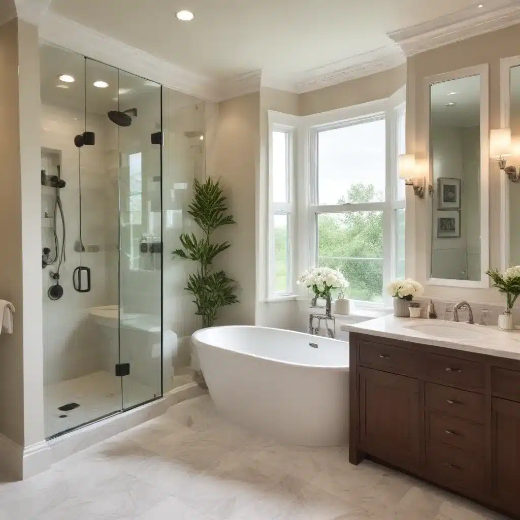 Create A Spa-Like Retreat In Your Master Bathroom