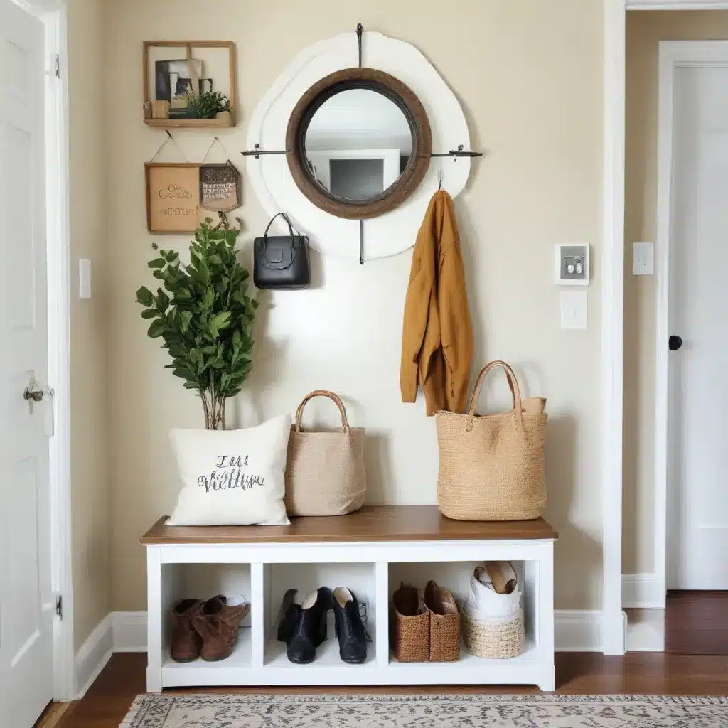 Create A Welcoming Entryway On A Budget