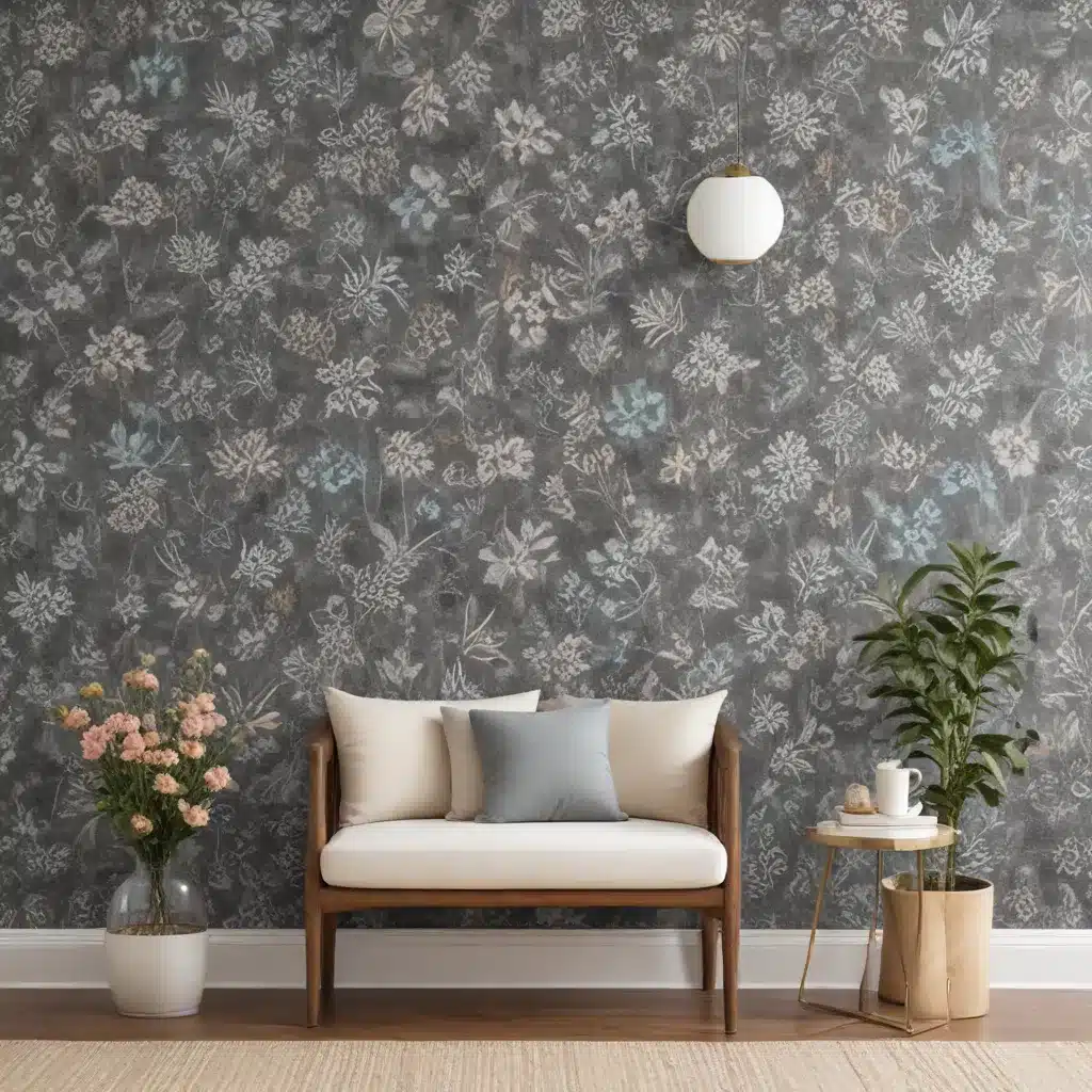 Create An Accent Wall With Peel-And-Stick Wallpaper